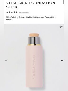 Westman Atelier Vital Skin Foundation Stick — Shade 3, Light Medium Golden